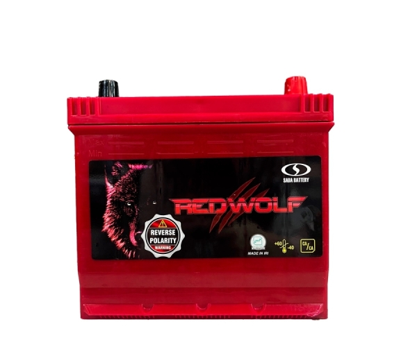 Аккумулятор, RED Wolf RWSA600, 60 Ah, 600 A, азия, обратная полярность